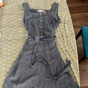 BNWT Tags Liz Claiborne Linen/Cotton Dress